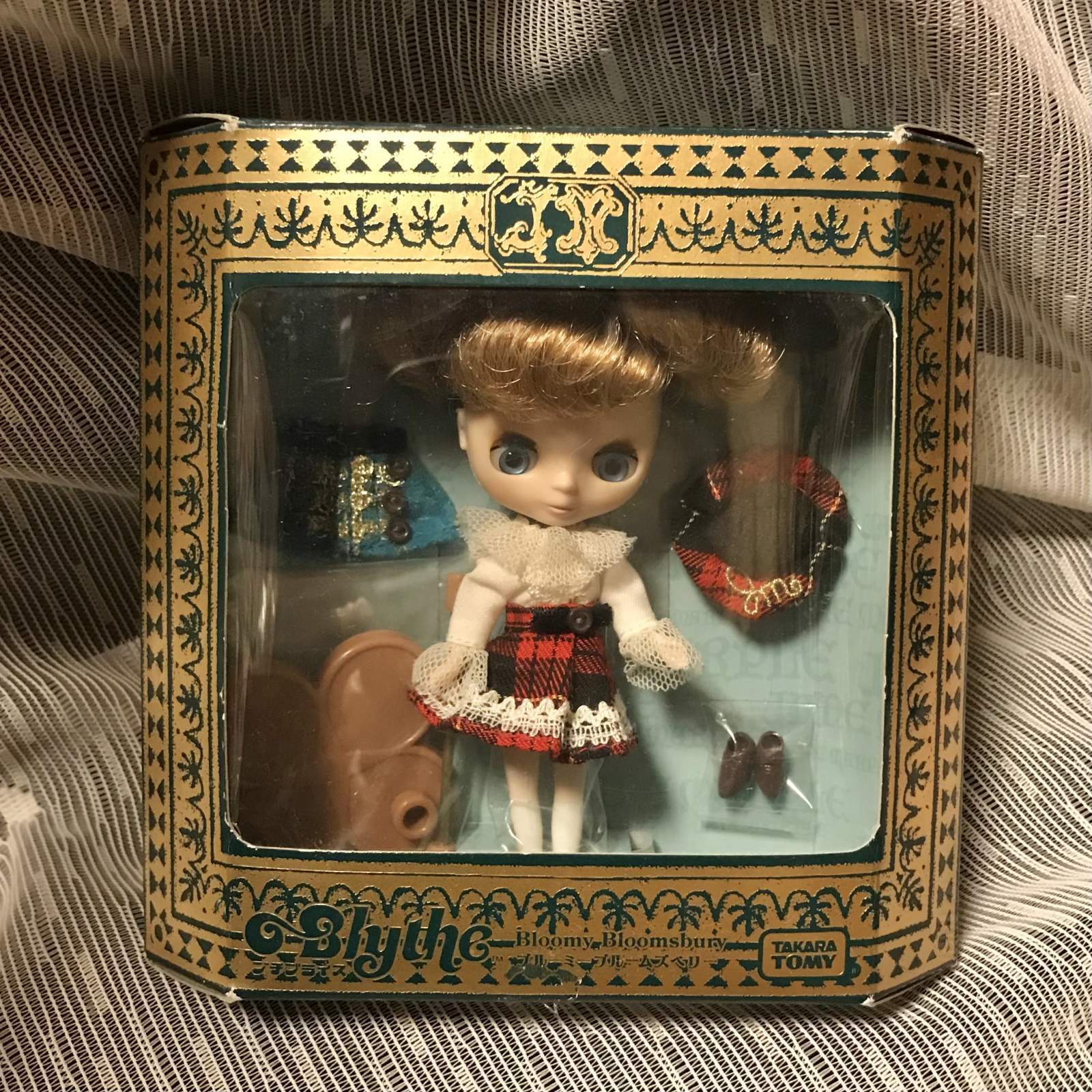 プチブライス ブルーミーブルームズベリー USED】・プチブライス